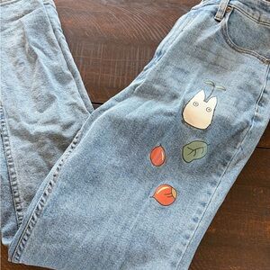 Her Universe Studio Ghibli My Neighbor Totoro blue denim